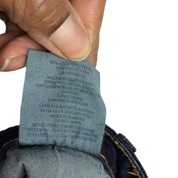 Bluenotes Women's Paris Low-Rise Bootcut Denim Jeans - Picture 8 of 8